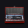 OEM 40pcs socket wrench set para sa pag -aayos ng automotiko